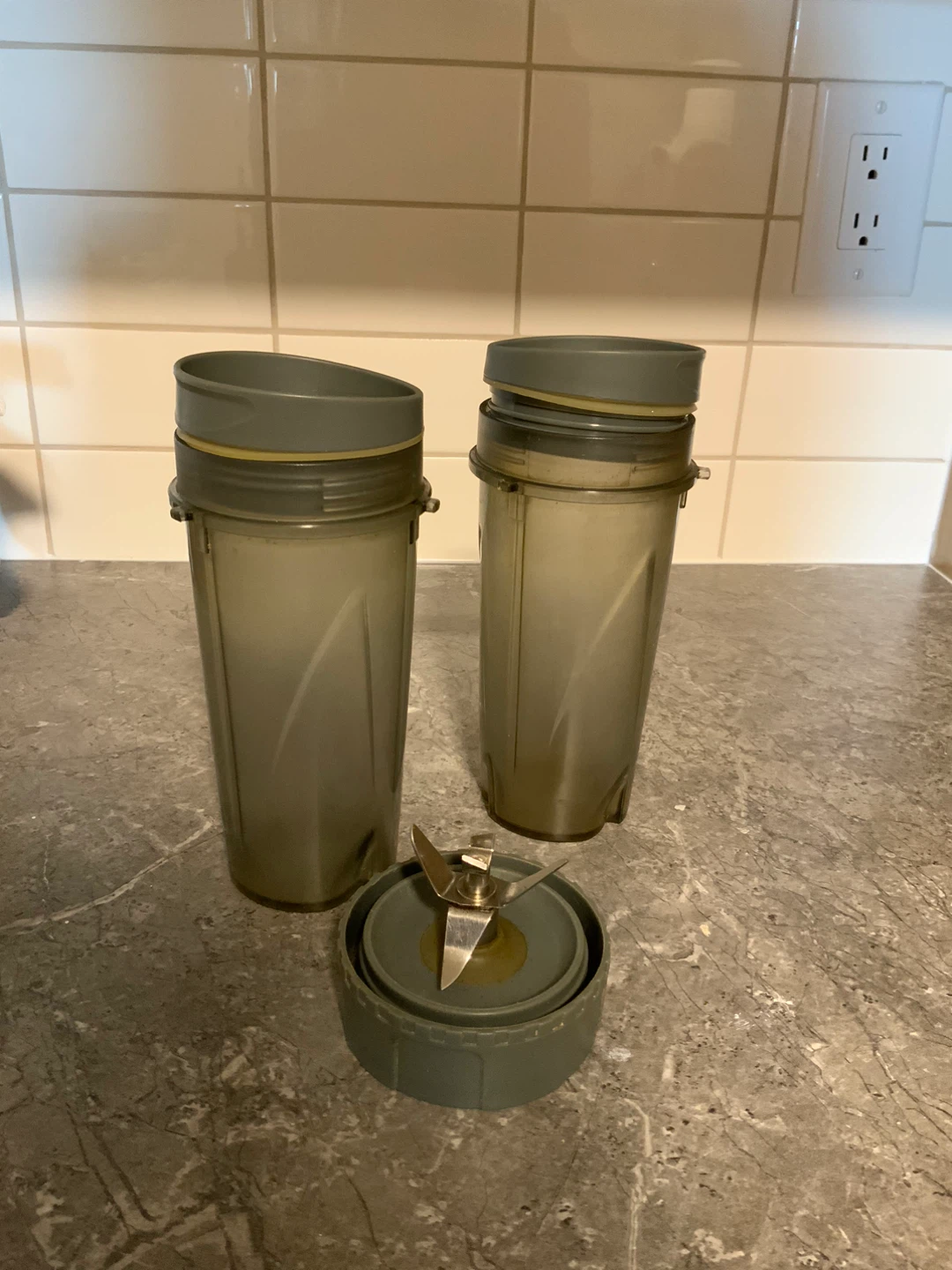 Ninja Personal Blender Cups with Lids 🏈