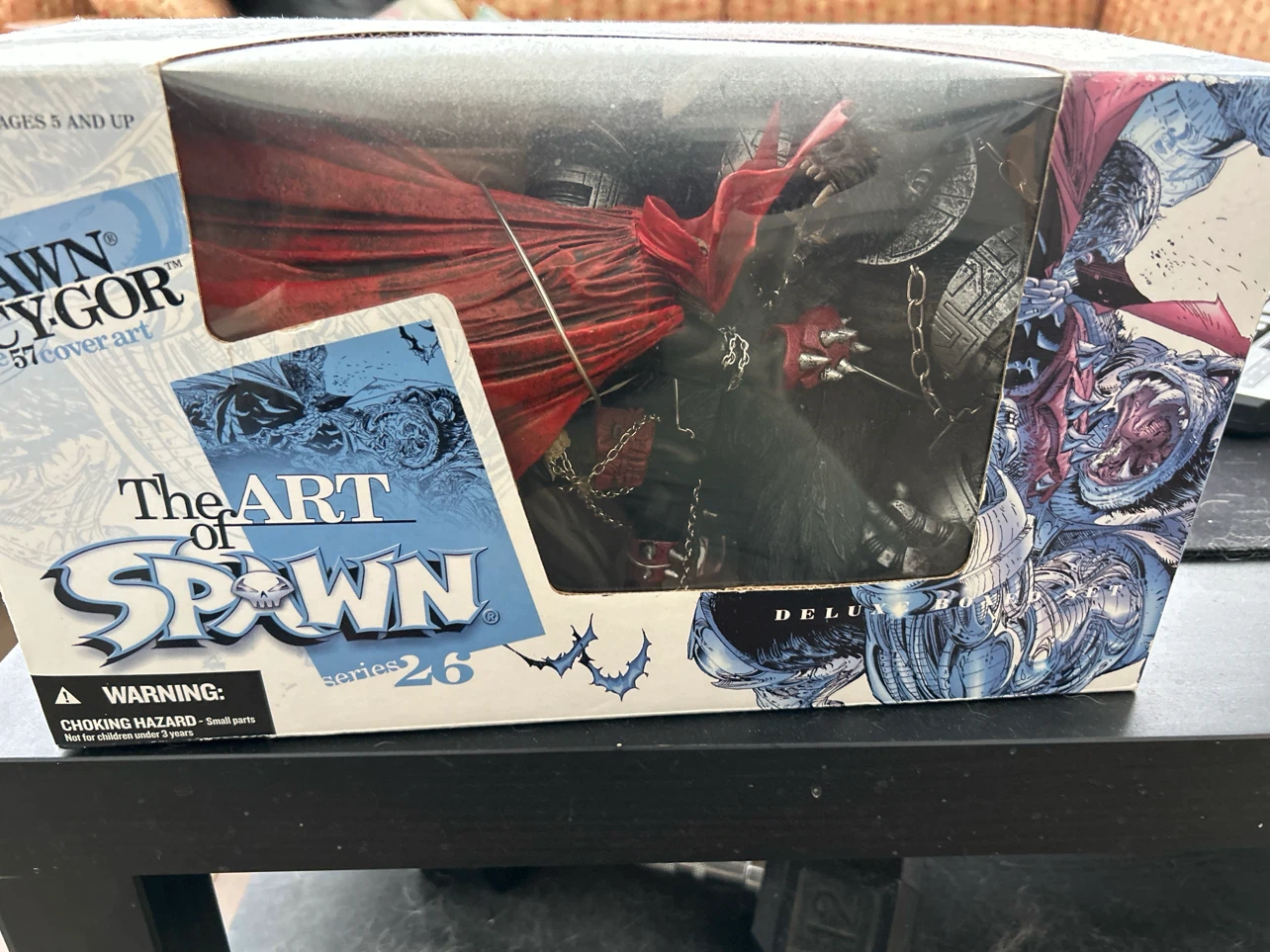 McFarlane Toys The Art of Spawn Series 26 Deluxe Boxed Set