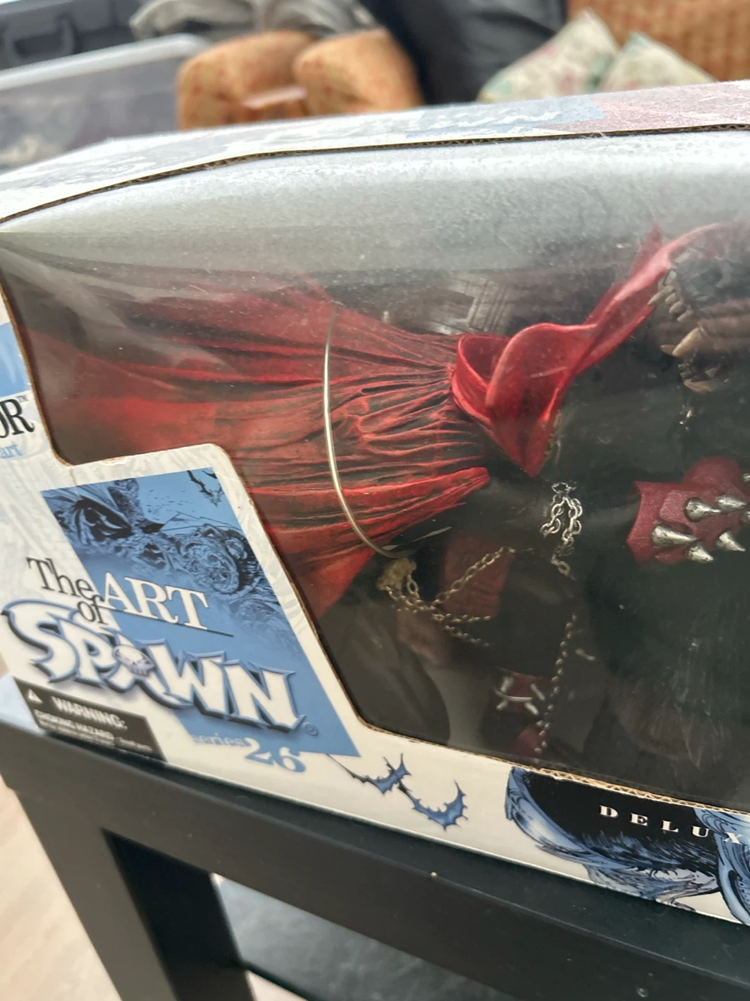 McFarlane Toys The Art of Spawn Series 26 Deluxe Boxed Set - photo 3