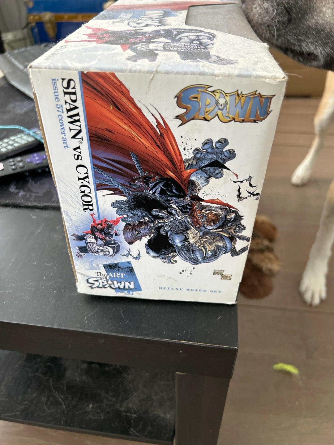 McFarlane Toys The Art of Spawn Series 26 Deluxe Boxed Set - photo 4
