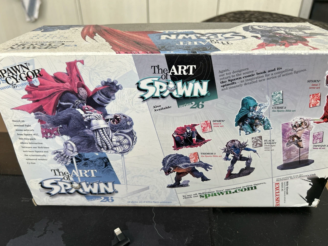 McFarlane Toys The Art of Spawn Series 26 Deluxe Boxed Set - photo 5
