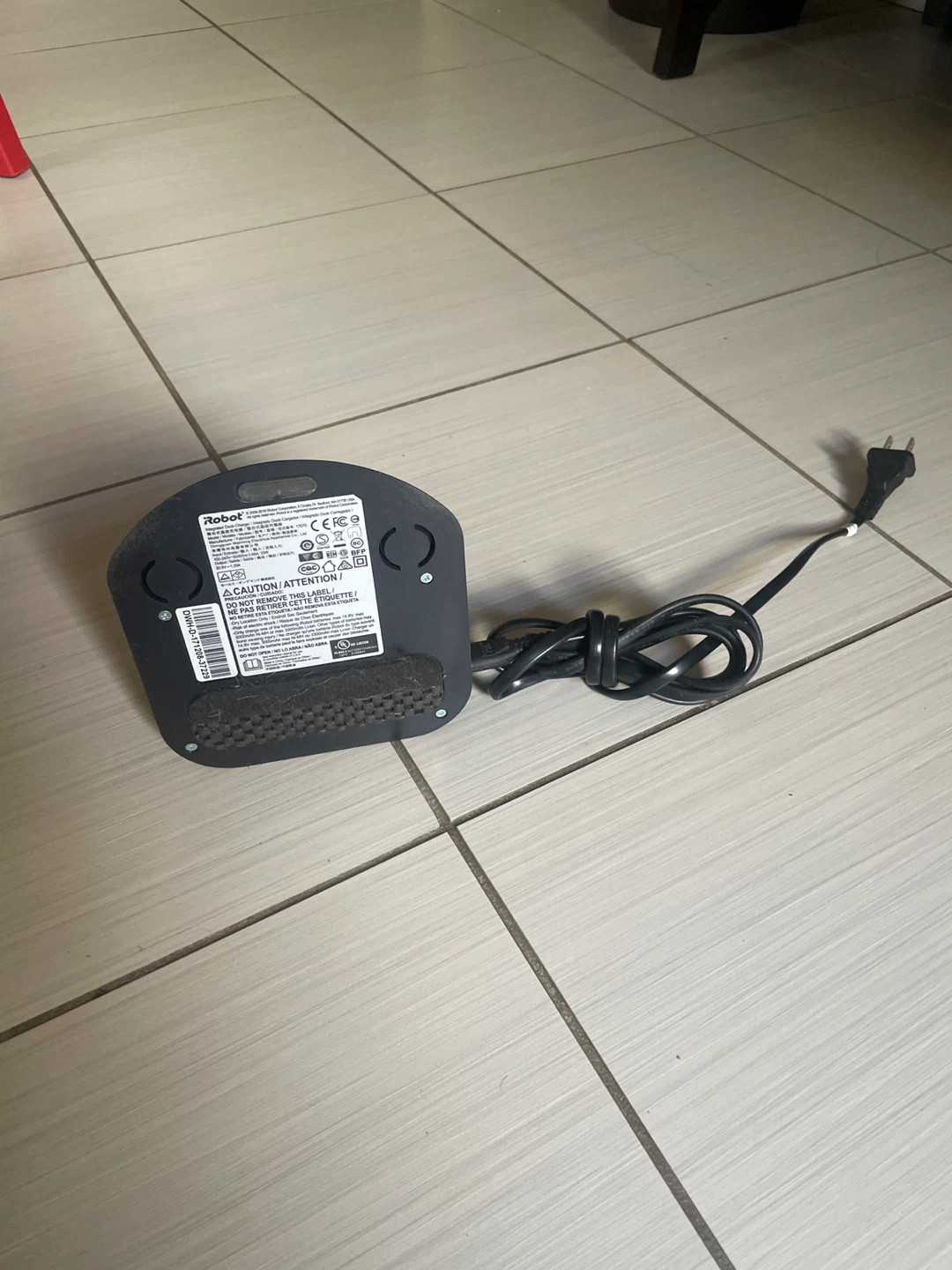 🏈iRobot Roomba Charging Dock - photo 2