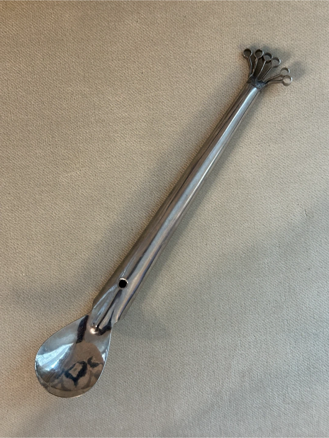 Stainless Steel melon scooper/ shredder🏈