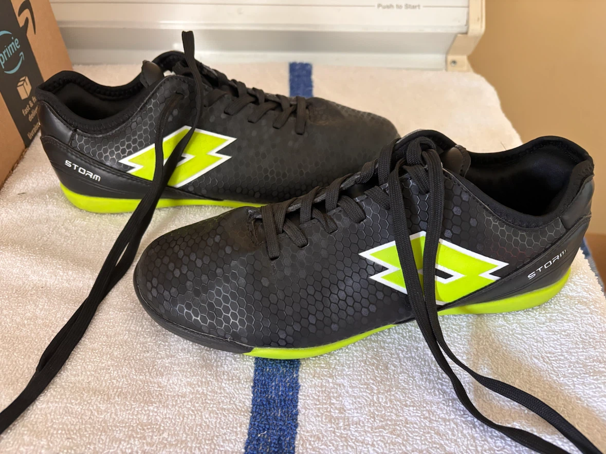Lotto Storm indoor Soccer Shoes - photo 2