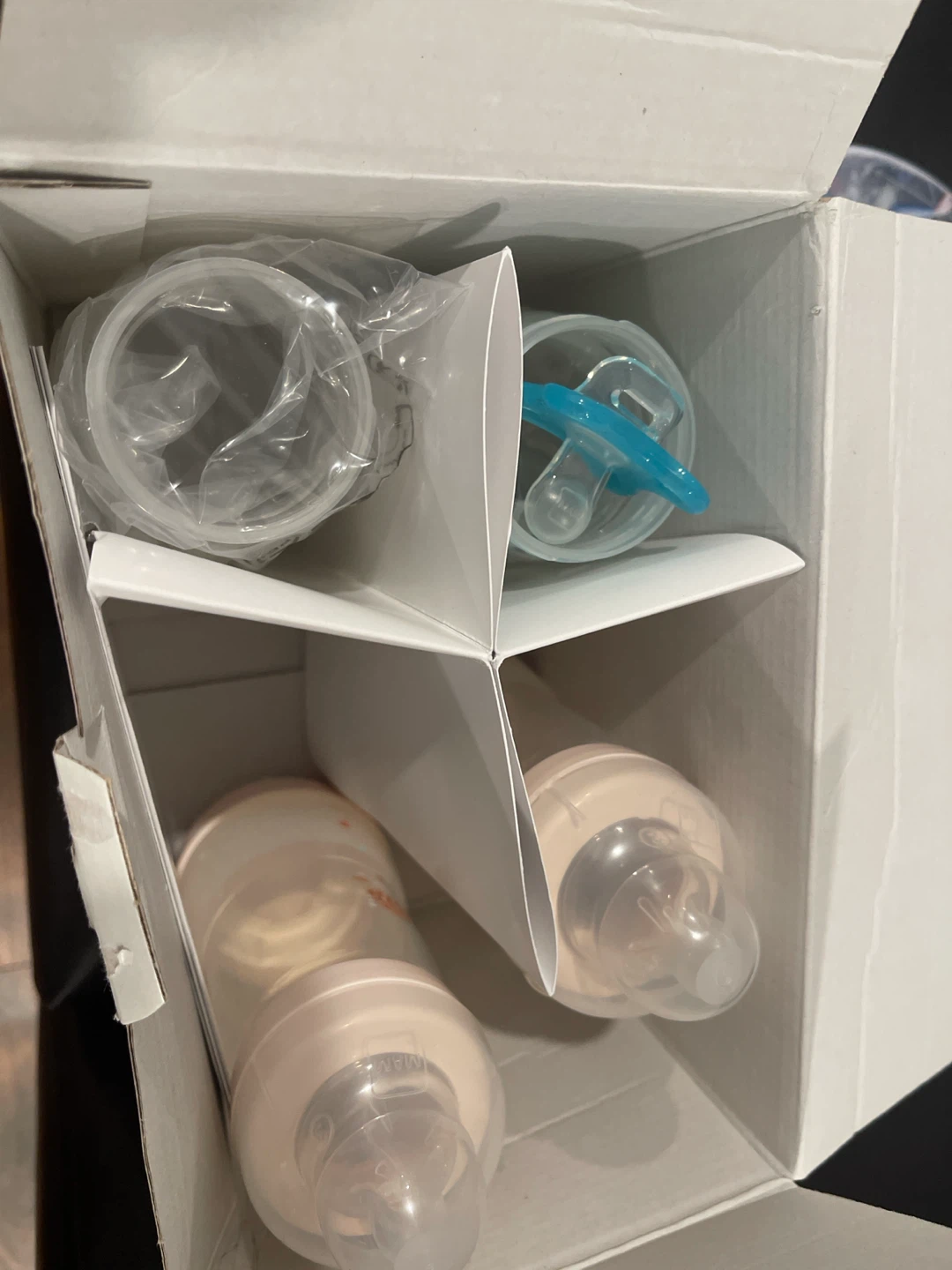 🏈MAM Anti-Colic Bottle Set 6 pieces