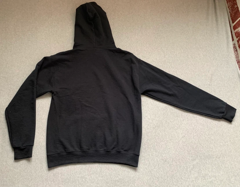 Jerzees Nublend Hoodie with Gold Crooked Owl - Size Medium 🏈 - photo 2