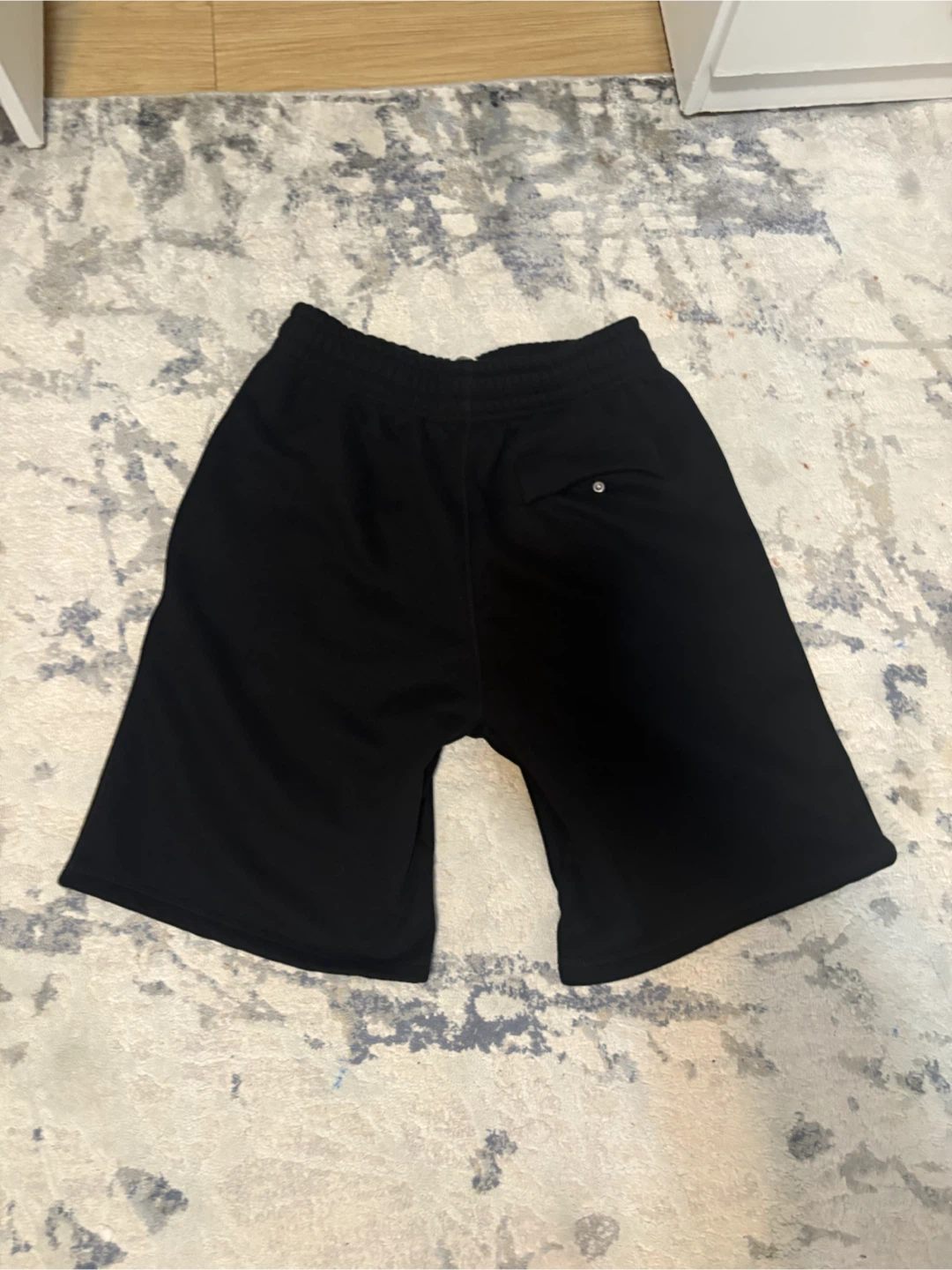 Authentic Black Sweatshorts - photo 2