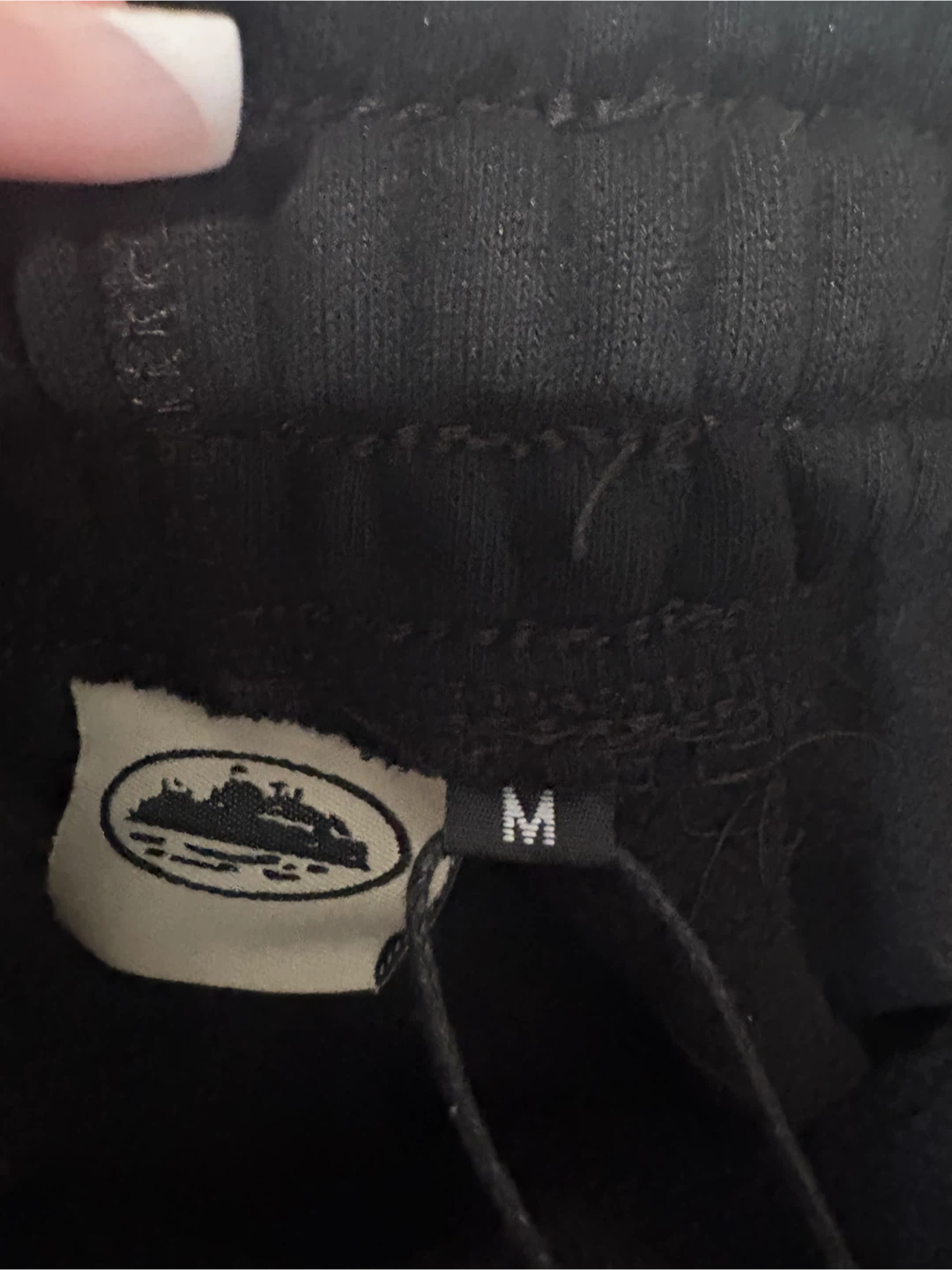 Authentic Black Sweatshorts - photo 3