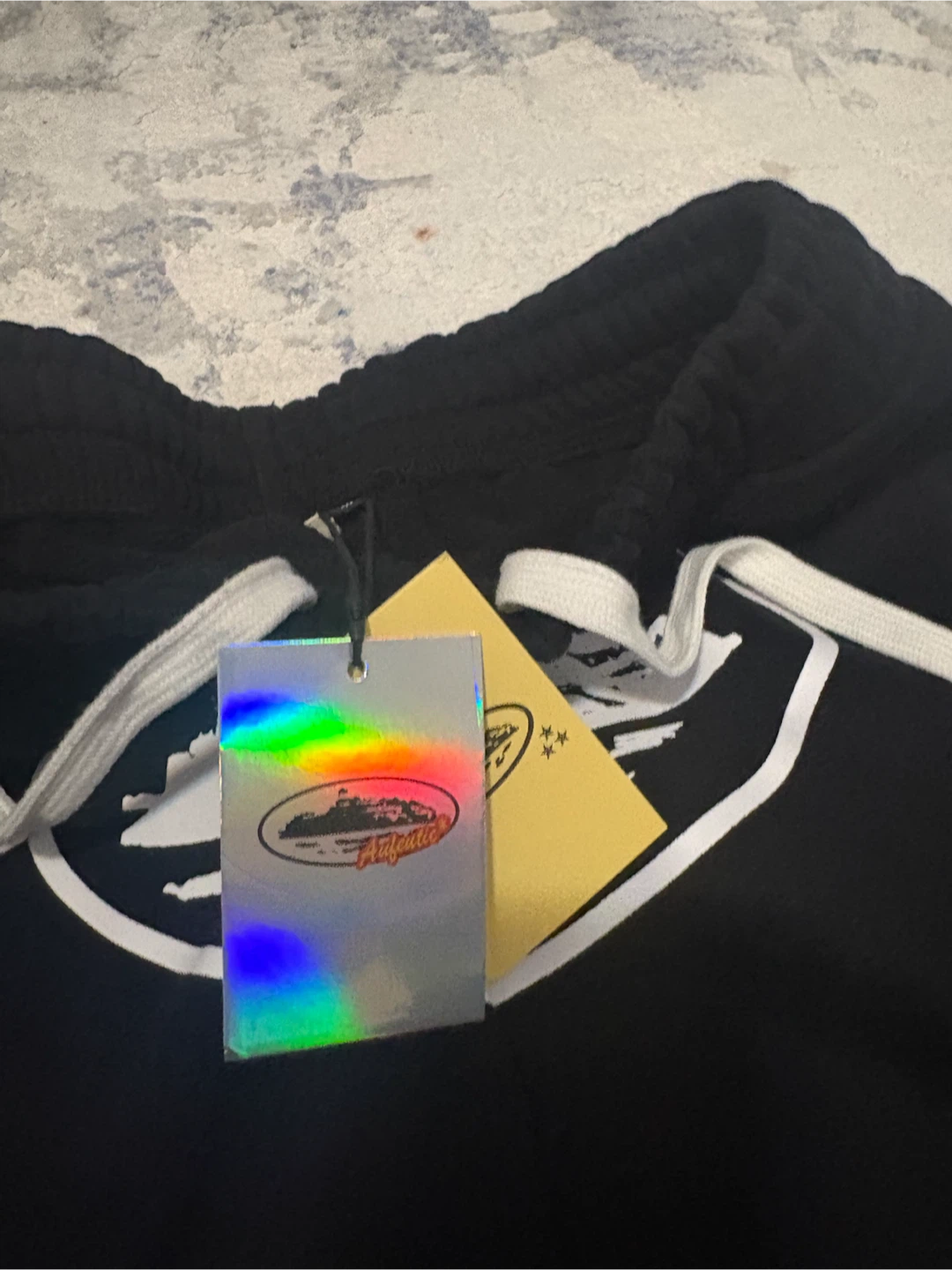 Authentic Black Sweatshorts - photo 4