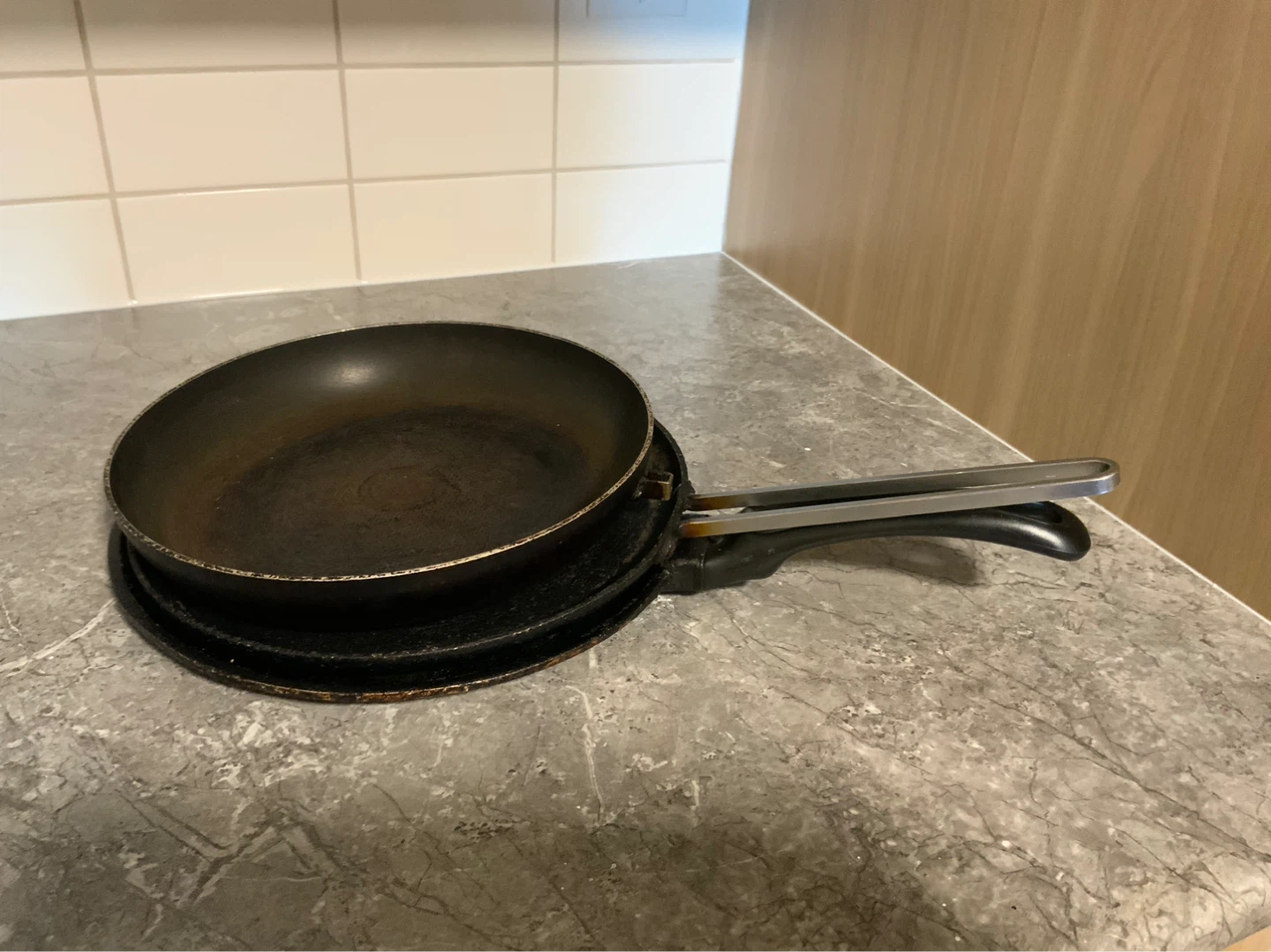 Free Set of Used Crepe Pans 🏈