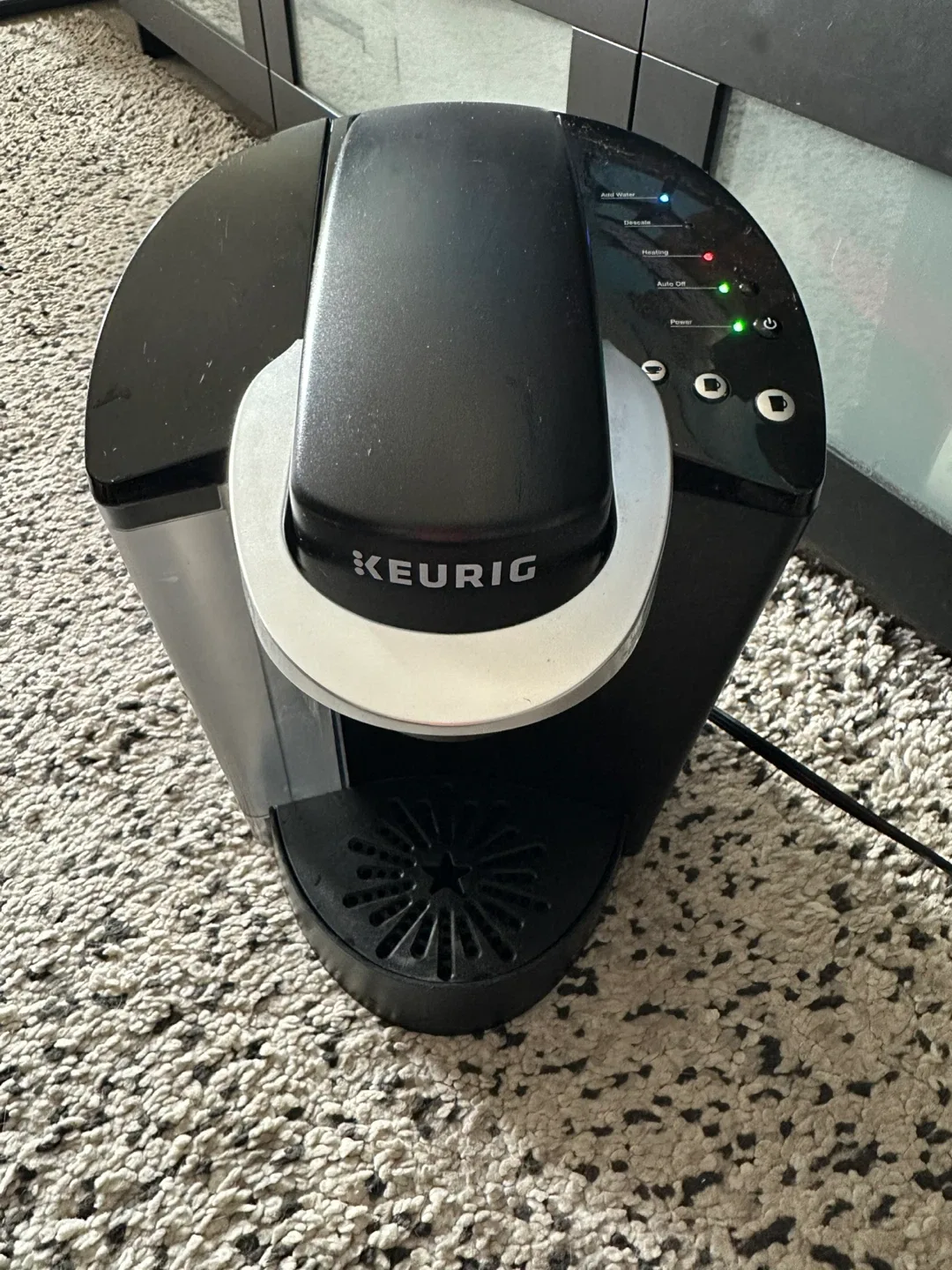 Keurig Single Serve Coffee Maker