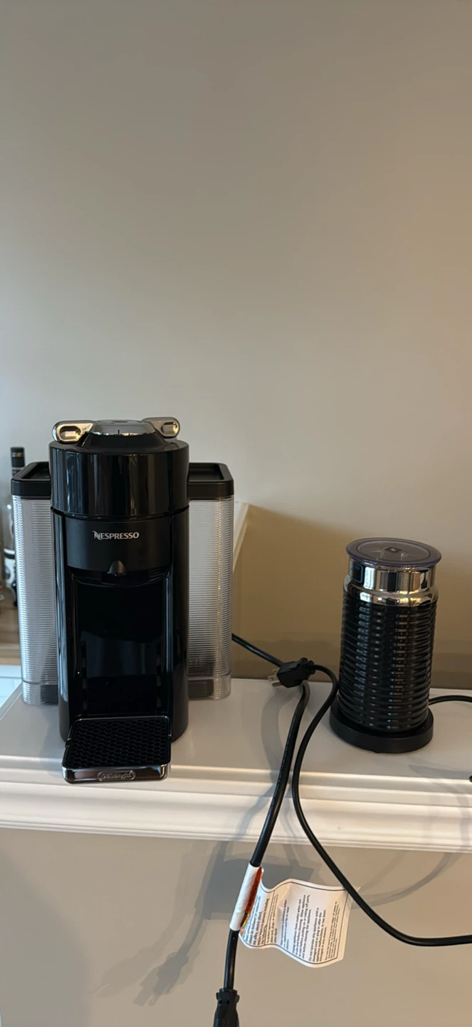 Nespresso Vertuo Next Coffee Machine with Aeroccino