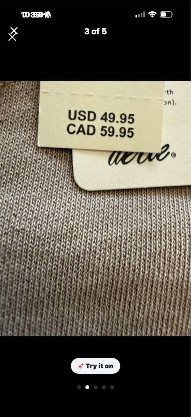 Aerie Raw Edge Sweatshirt - photo 3
