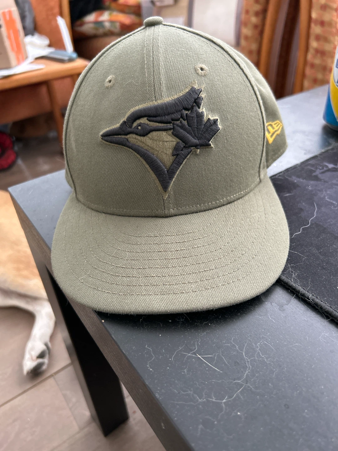 New Era Toronto Blue Jays Olive Cap