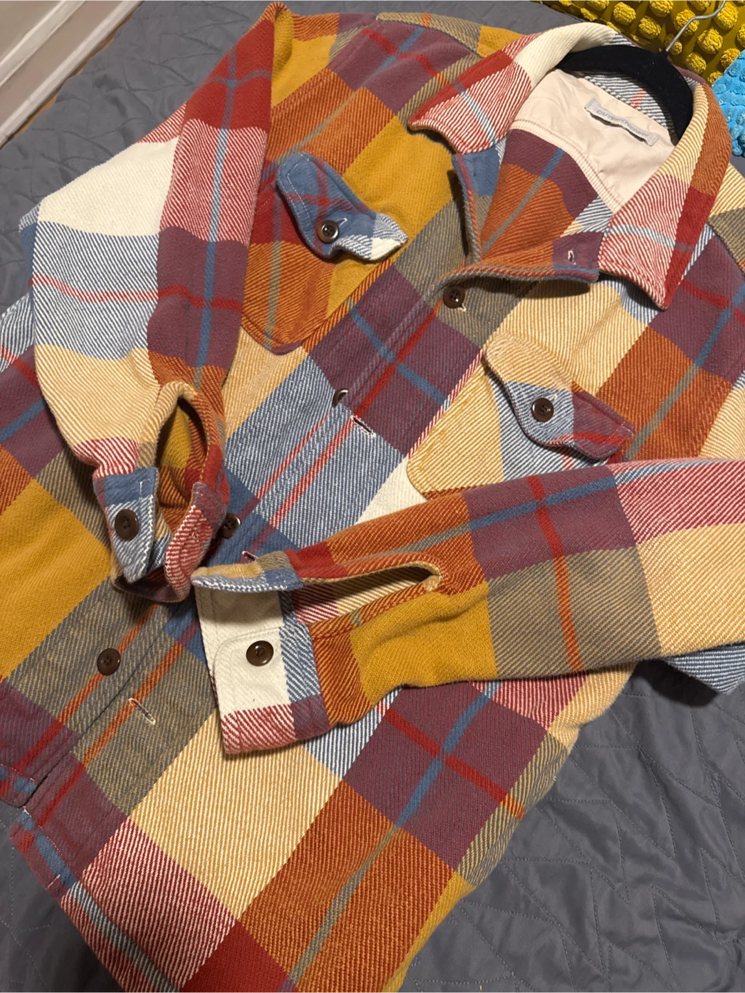 Outerknown Plaid Organic Cotton Shirt