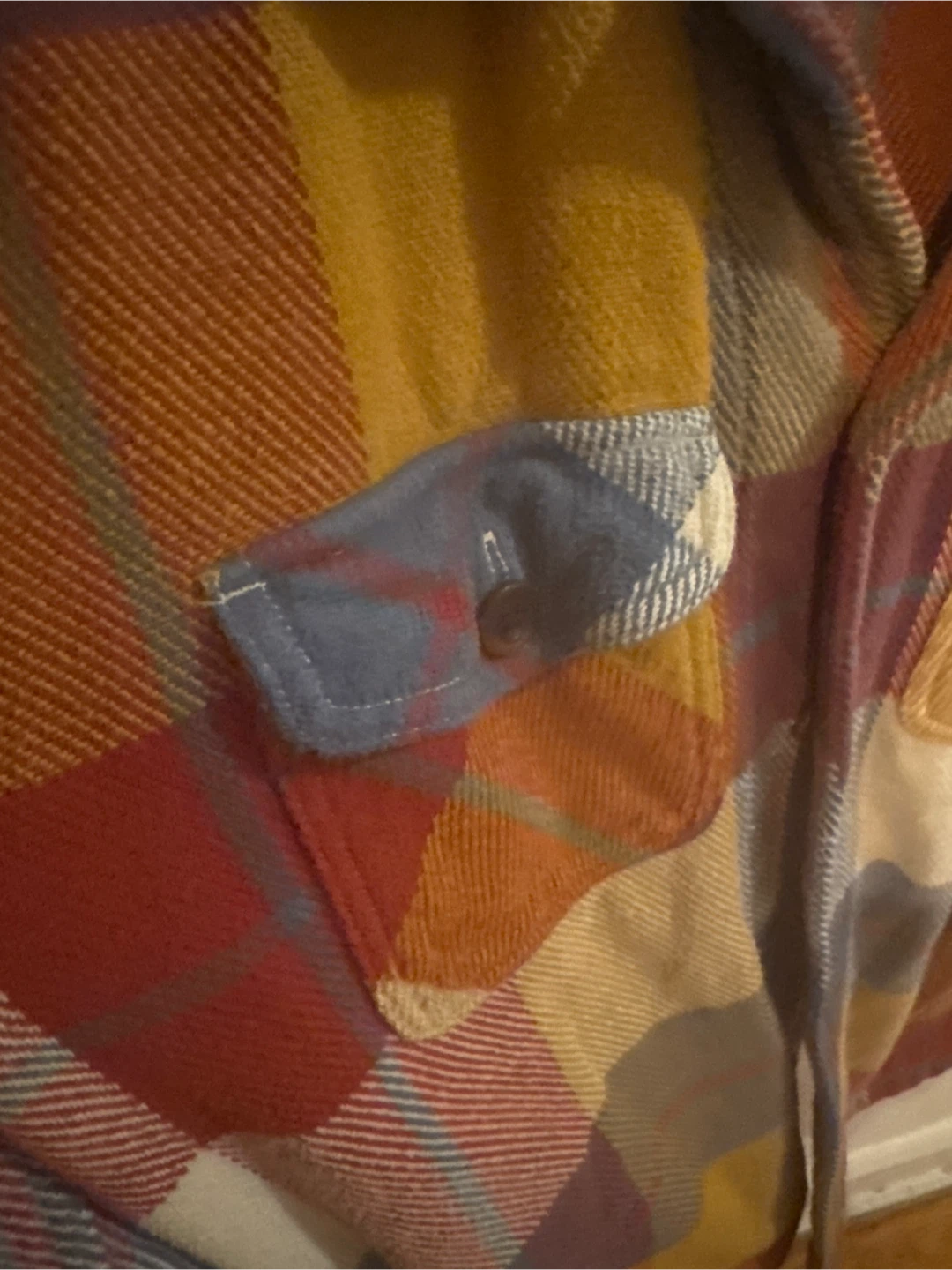 Outerknown Plaid Organic Cotton Shirt - photo 2