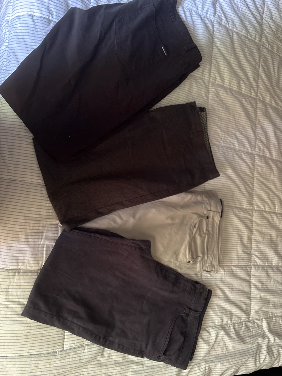 Four Pairs of Men's Pants