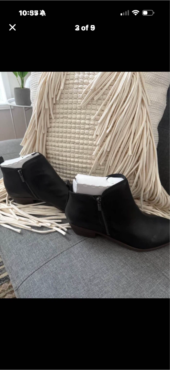 Lucky Brand Basel Booties Black brand new in box - photo 2