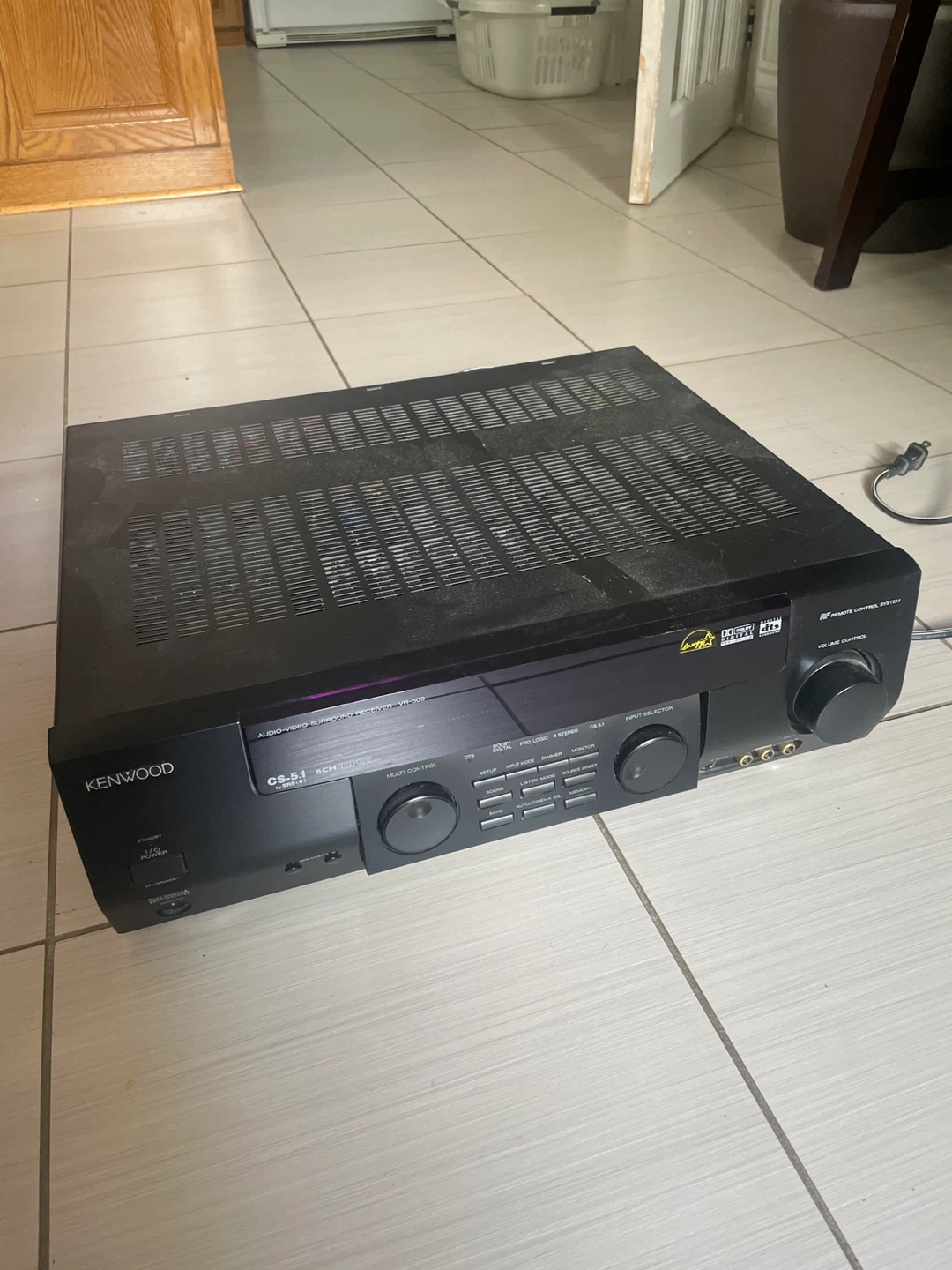 🏈Kenwood VR-509 Audio-Video Surround Receiver