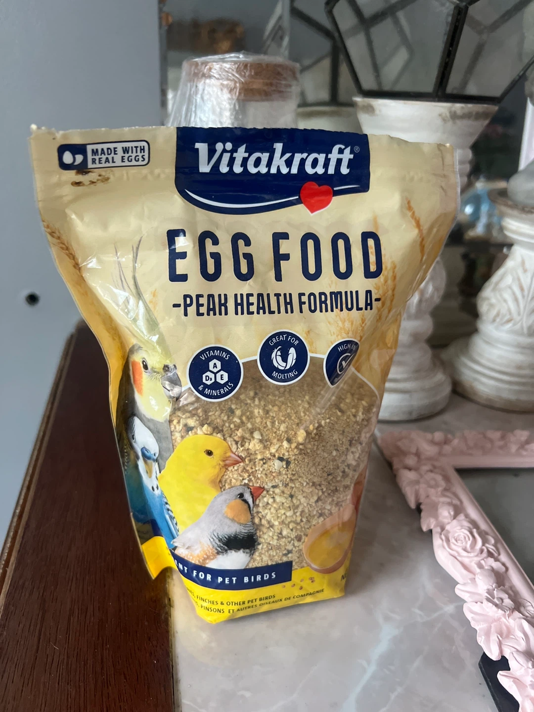 Vitakraft Egg Food Peak Health Formula 🏈