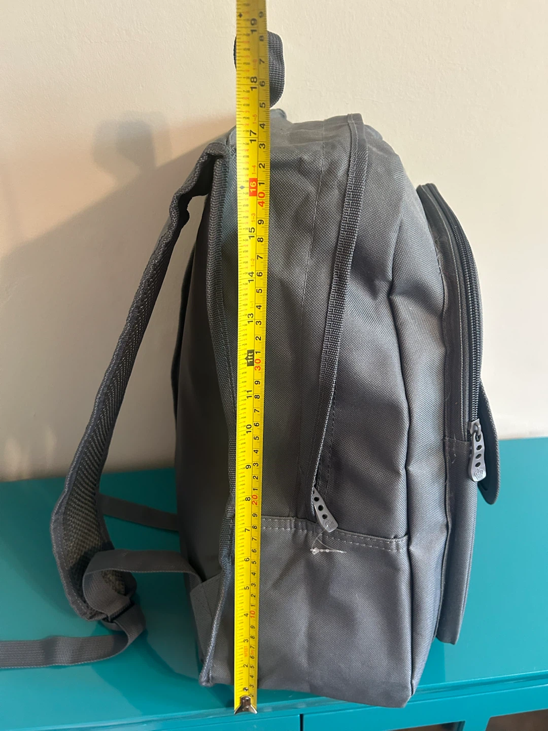 New King's Collection Grey Backpack - photo 2