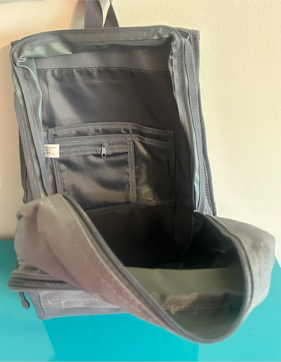 New King's Collection Grey Backpack - photo 4