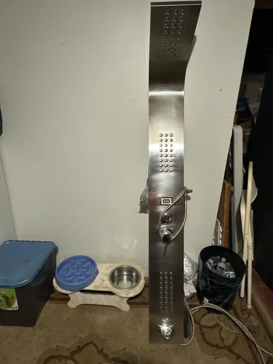 Stainless Steel Shower Panel Tower