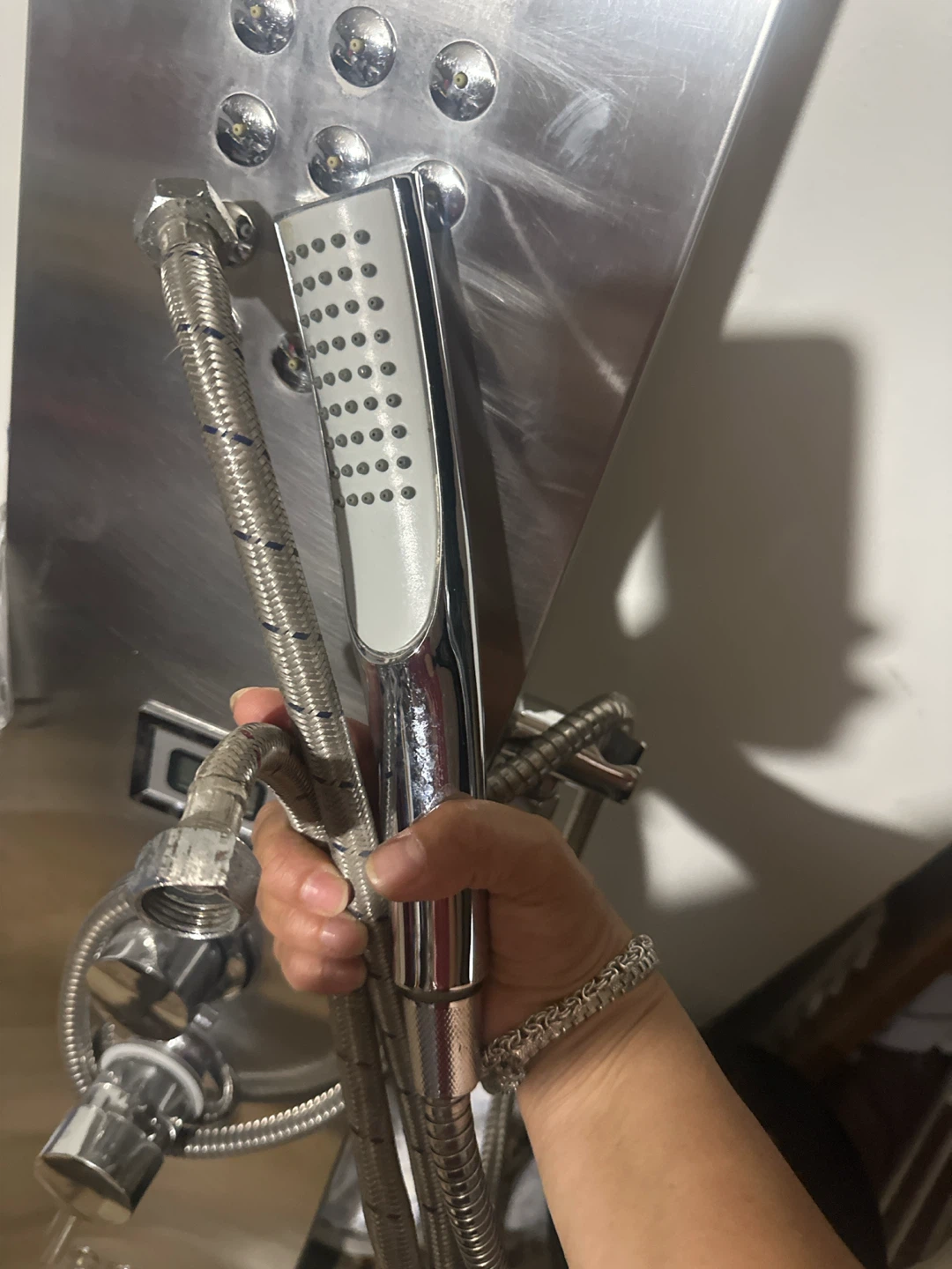 Stainless Steel Shower Panel Tower - photo 4