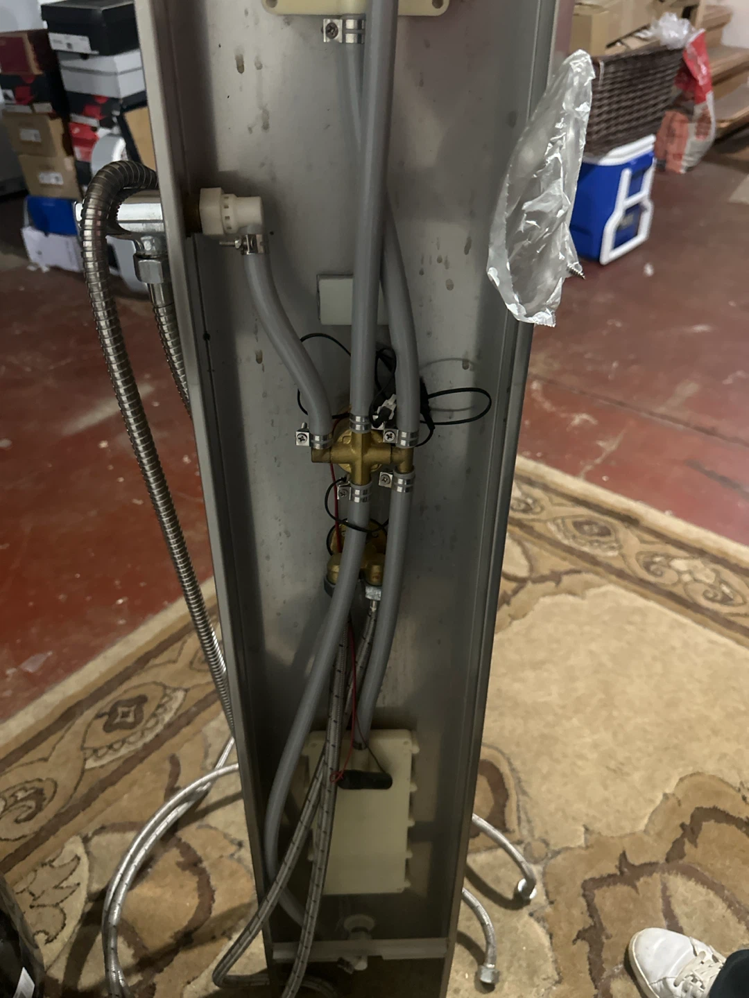 Stainless Steel Shower Panel Tower - photo 5
