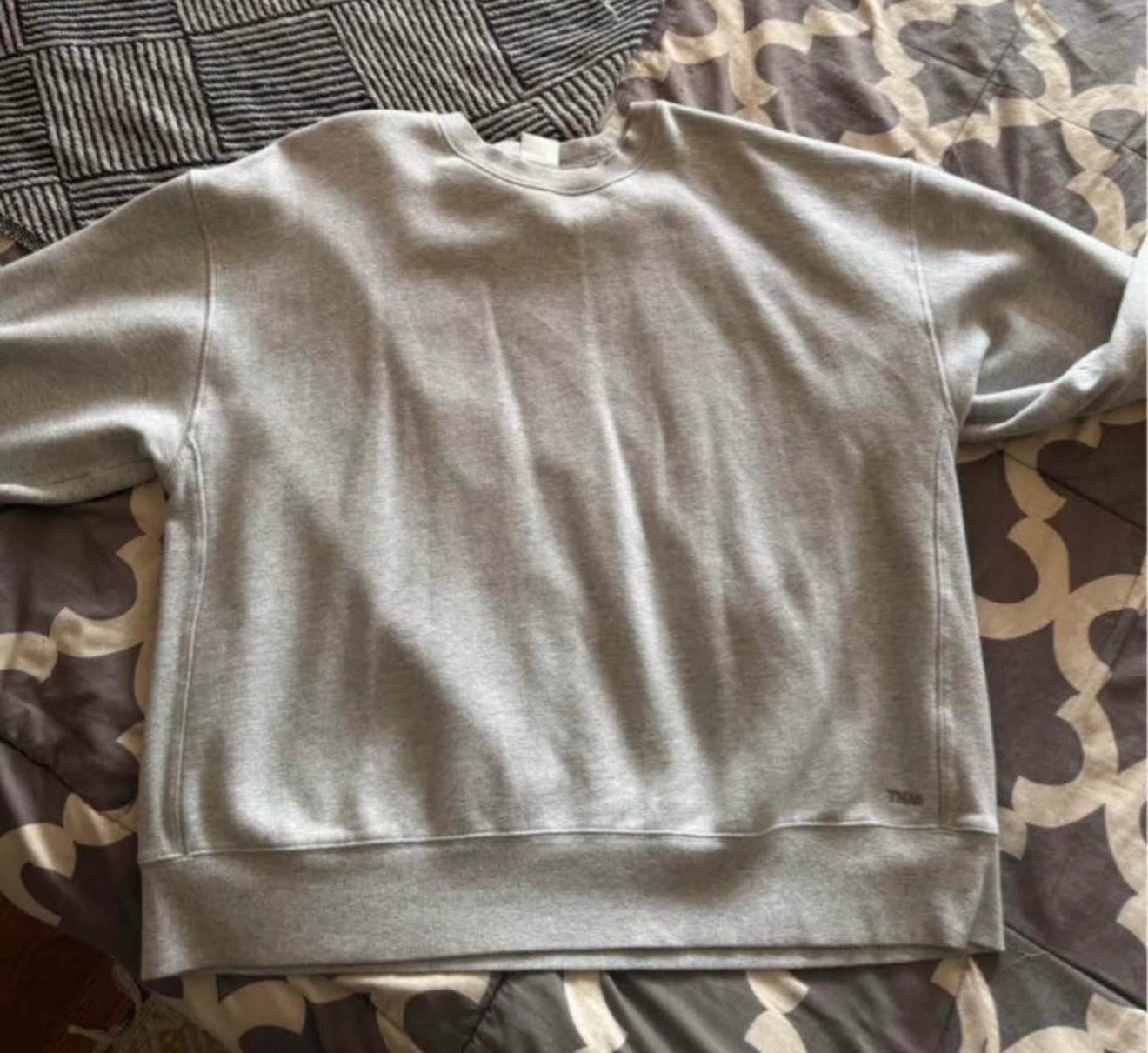 TNA Cozy Fleece Boyfriend Crewneck