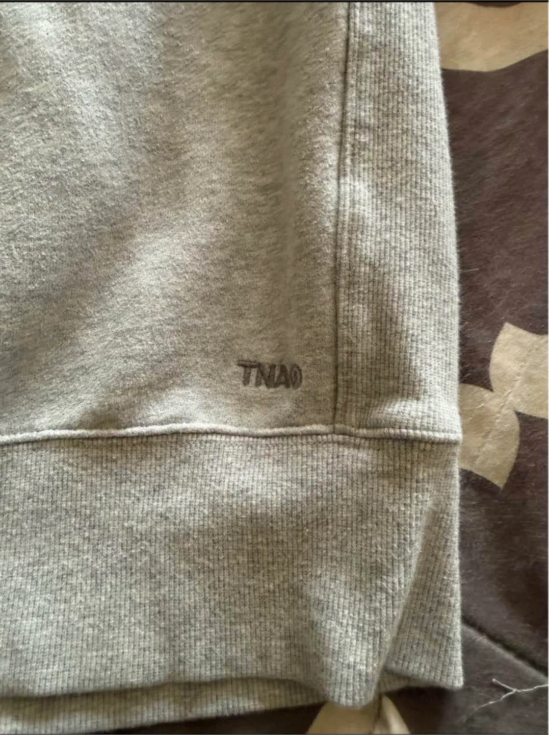 TNA Cozy Fleece Boyfriend Crewneck - photo 3