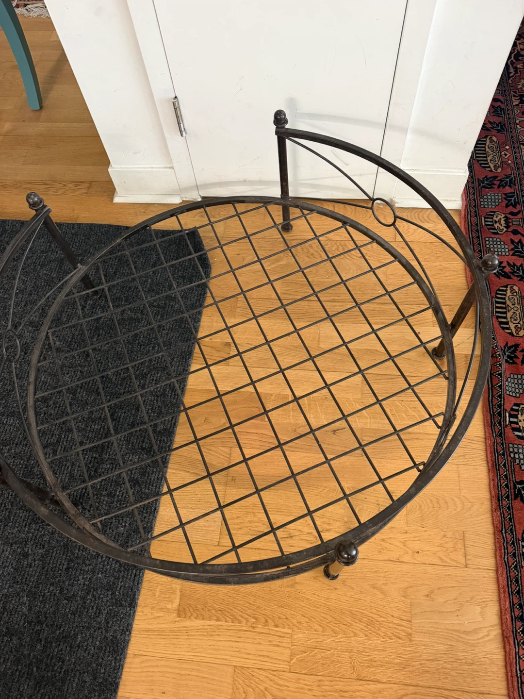 Metal dog bed - photo 2