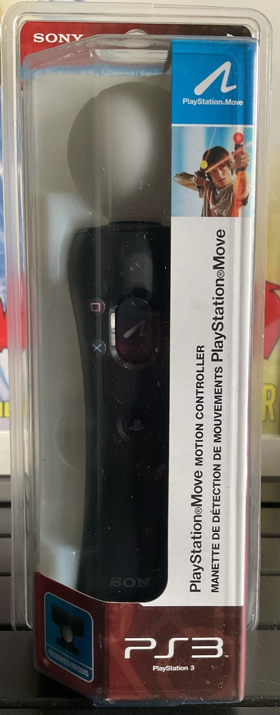 Two New Sony PlayStation Move Motion Controllers - photo 3