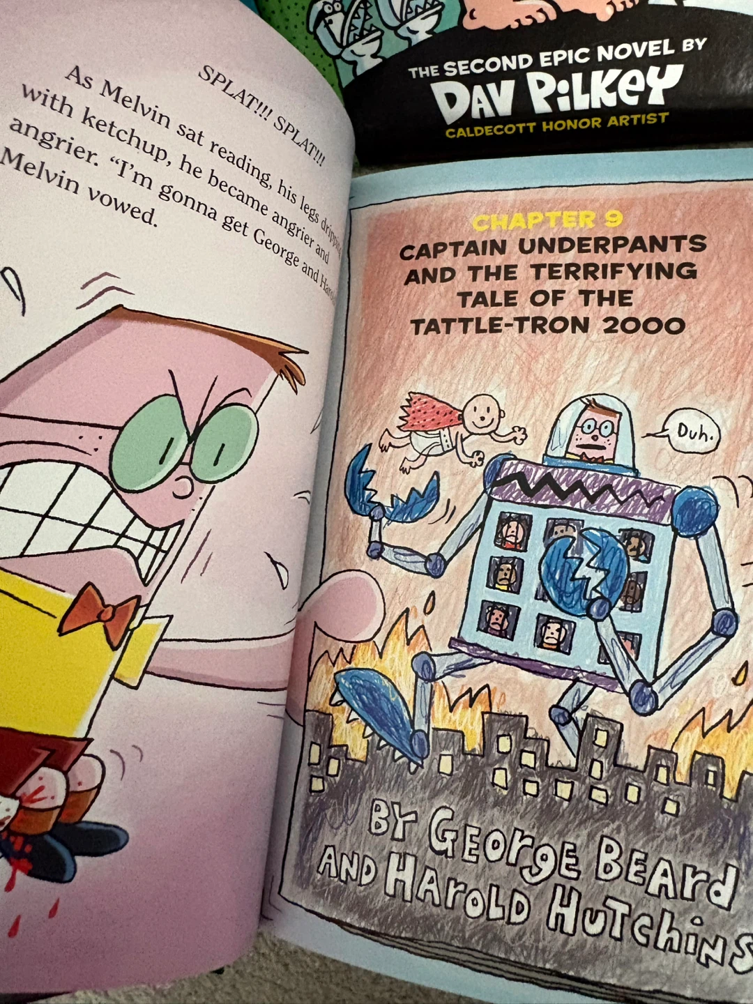 🏈 Captain Underpants Book Collection hardcovers - photo 5