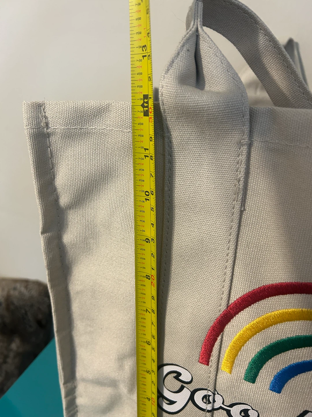 New Good Vibes Club Canvas Tote Bag - photo 2