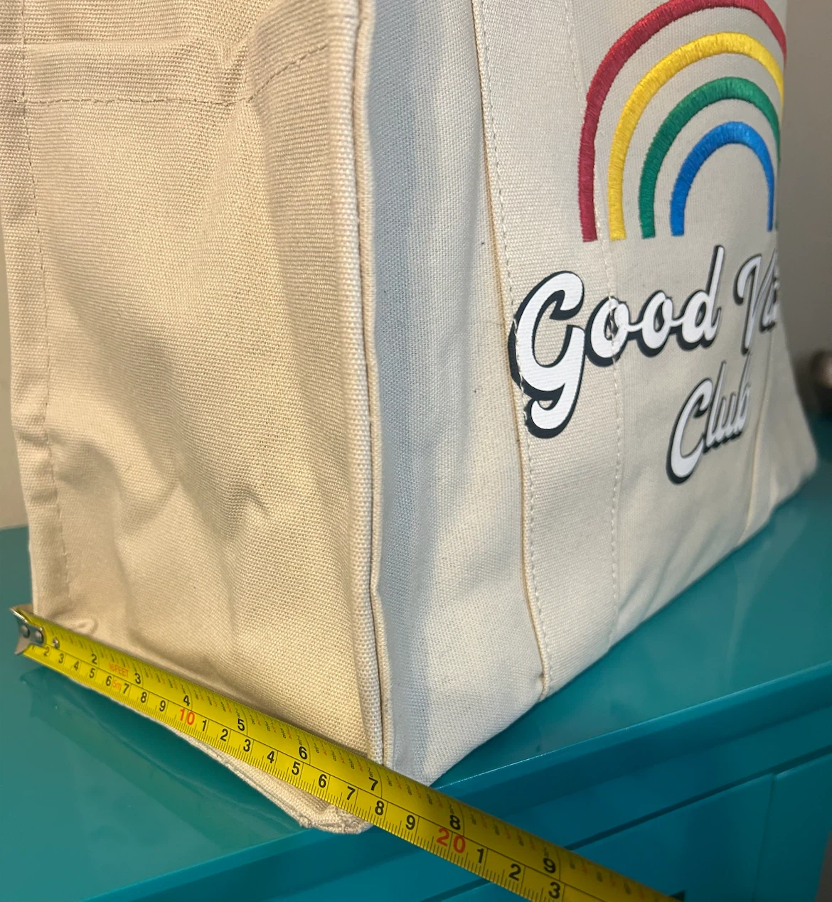 New Good Vibes Club Canvas Tote Bag - photo 3