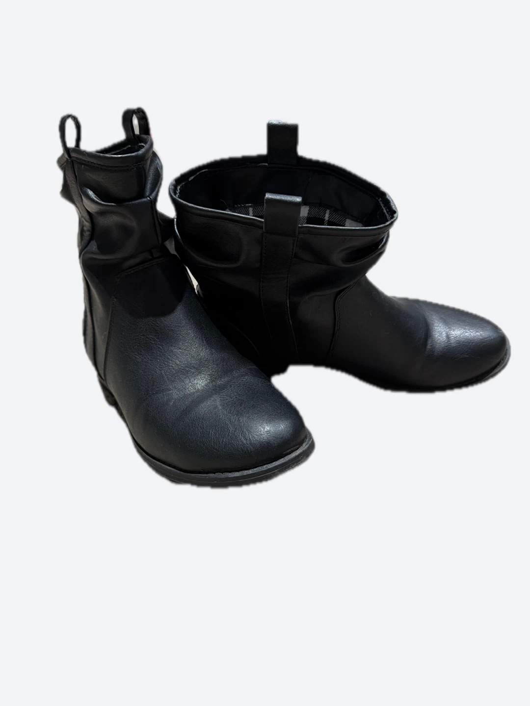 Size 8 Women’s Black Ankle Boots 🏈 - photo 2