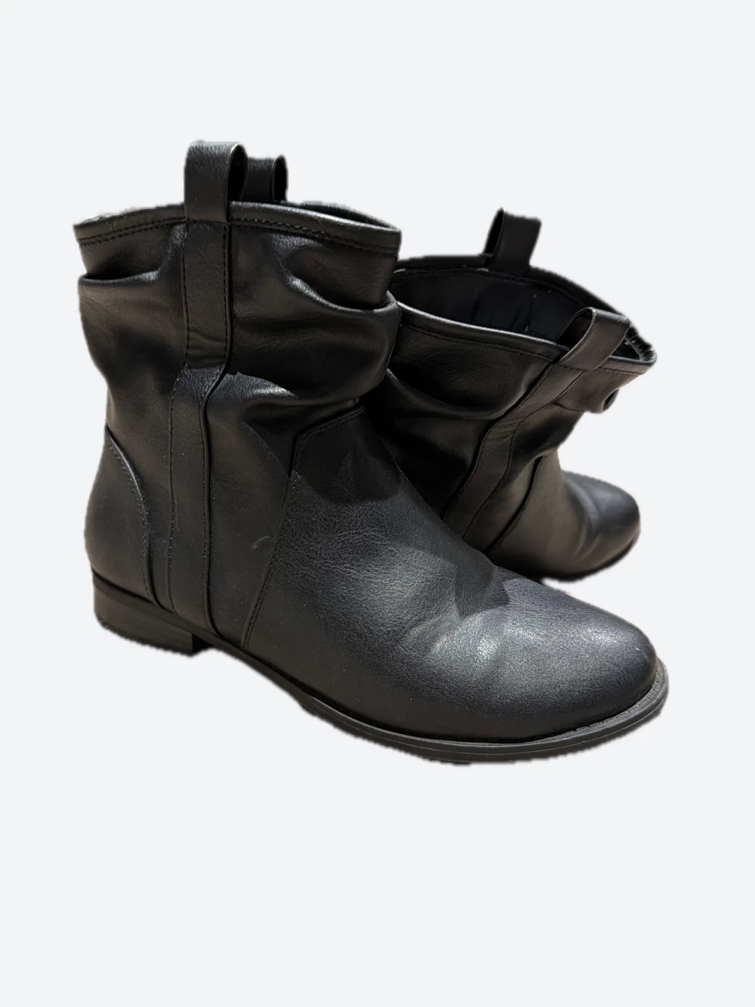 Size 8 Women’s Black Ankle Boots 🏈