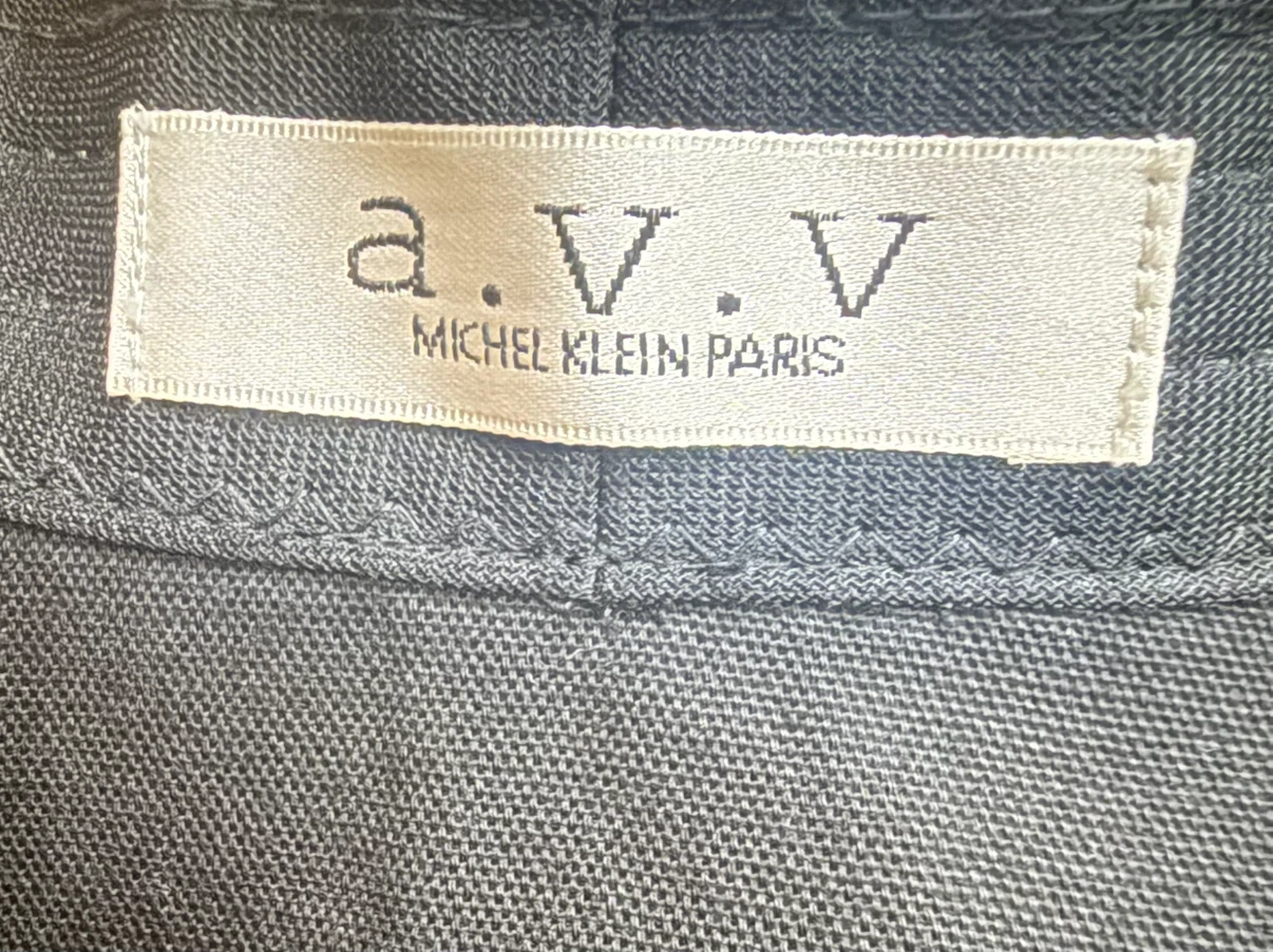 🏈a.v.v Michel Klein Black Bucket Hat - photo 2