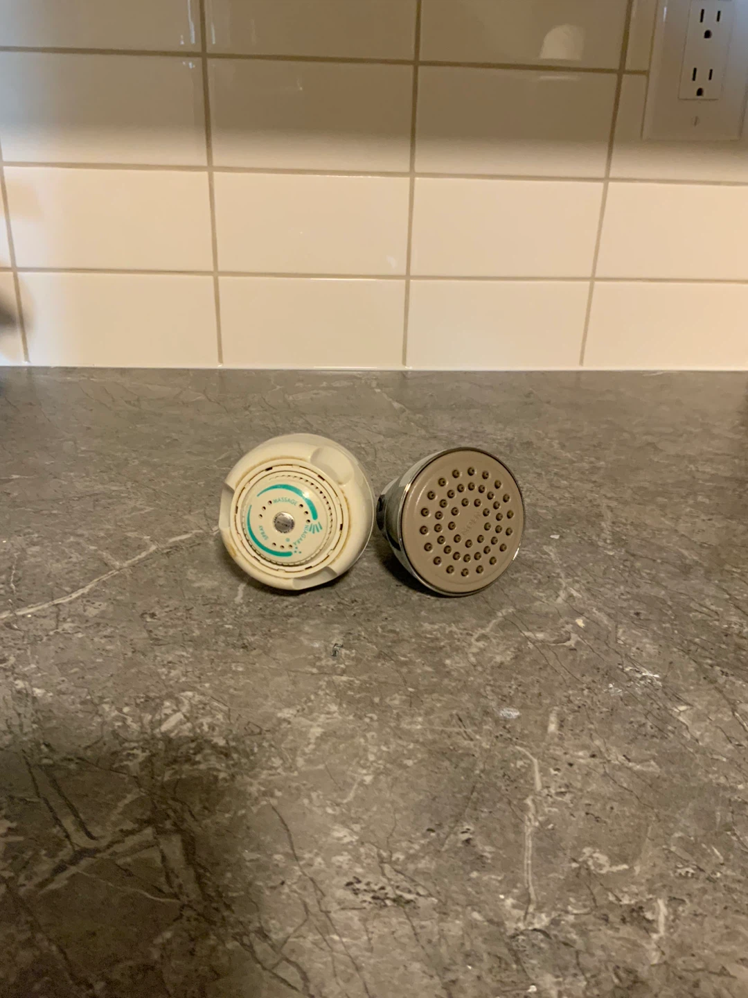 2 Free Shower Heads 🏈