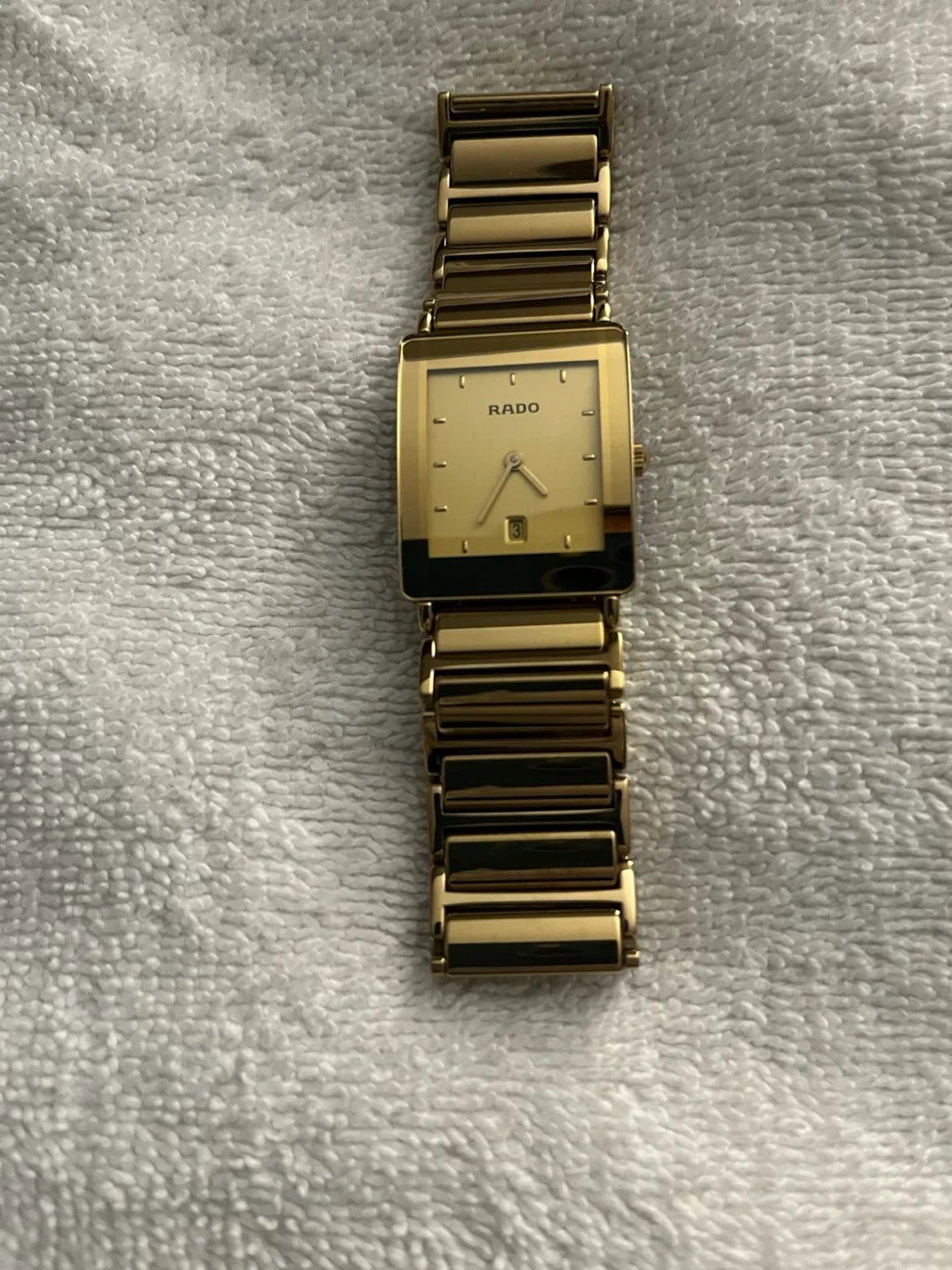 Rado Gold-Tone Watch