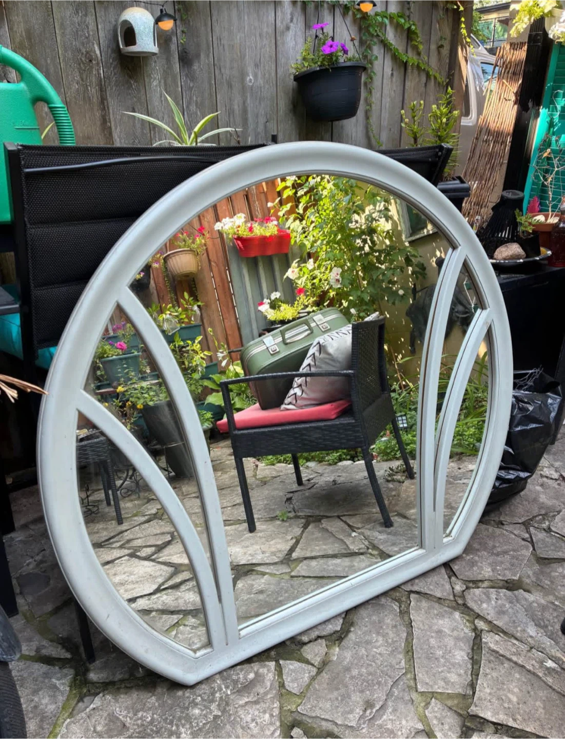Vintage Palliser Art Deco Mirror made in 1985