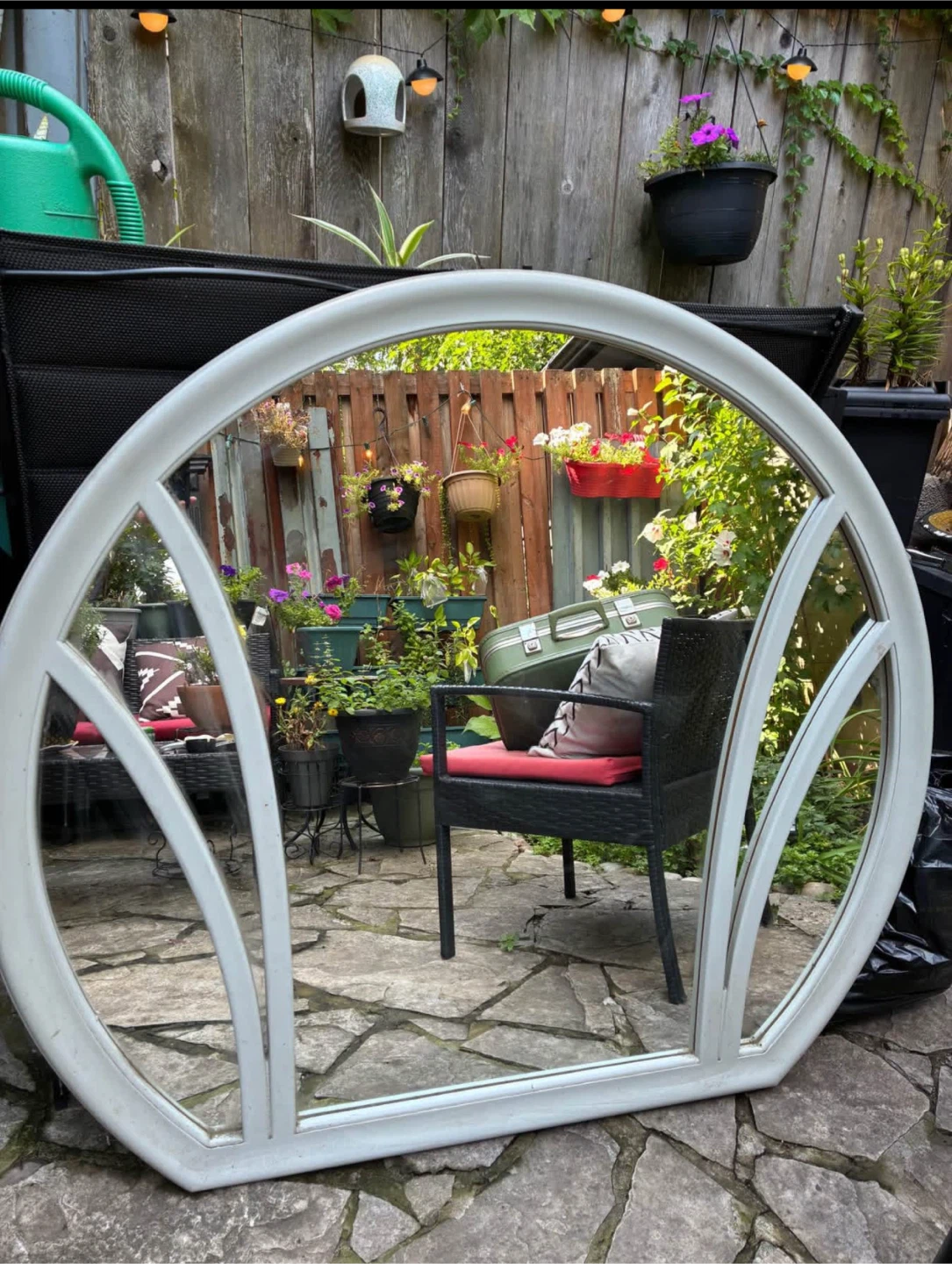 Vintage Palliser Art Deco Mirror made in 1985 - photo 2