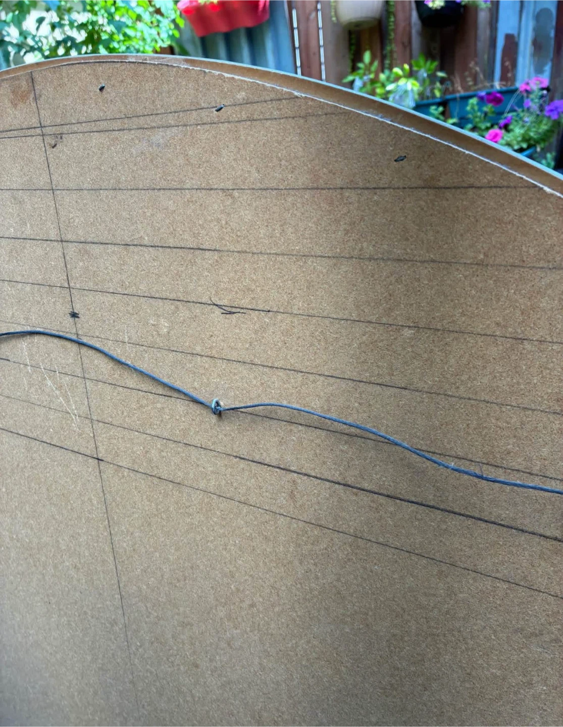 Vintage Palliser Art Deco Mirror made in 1985 - photo 4