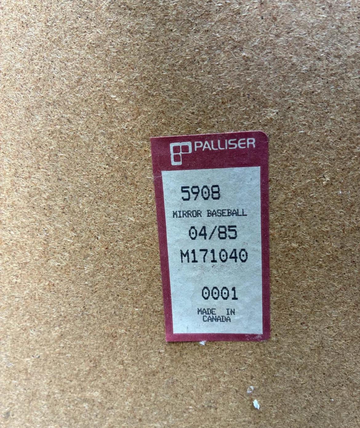 Vintage Palliser Art Deco Mirror made in 1985 - photo 5