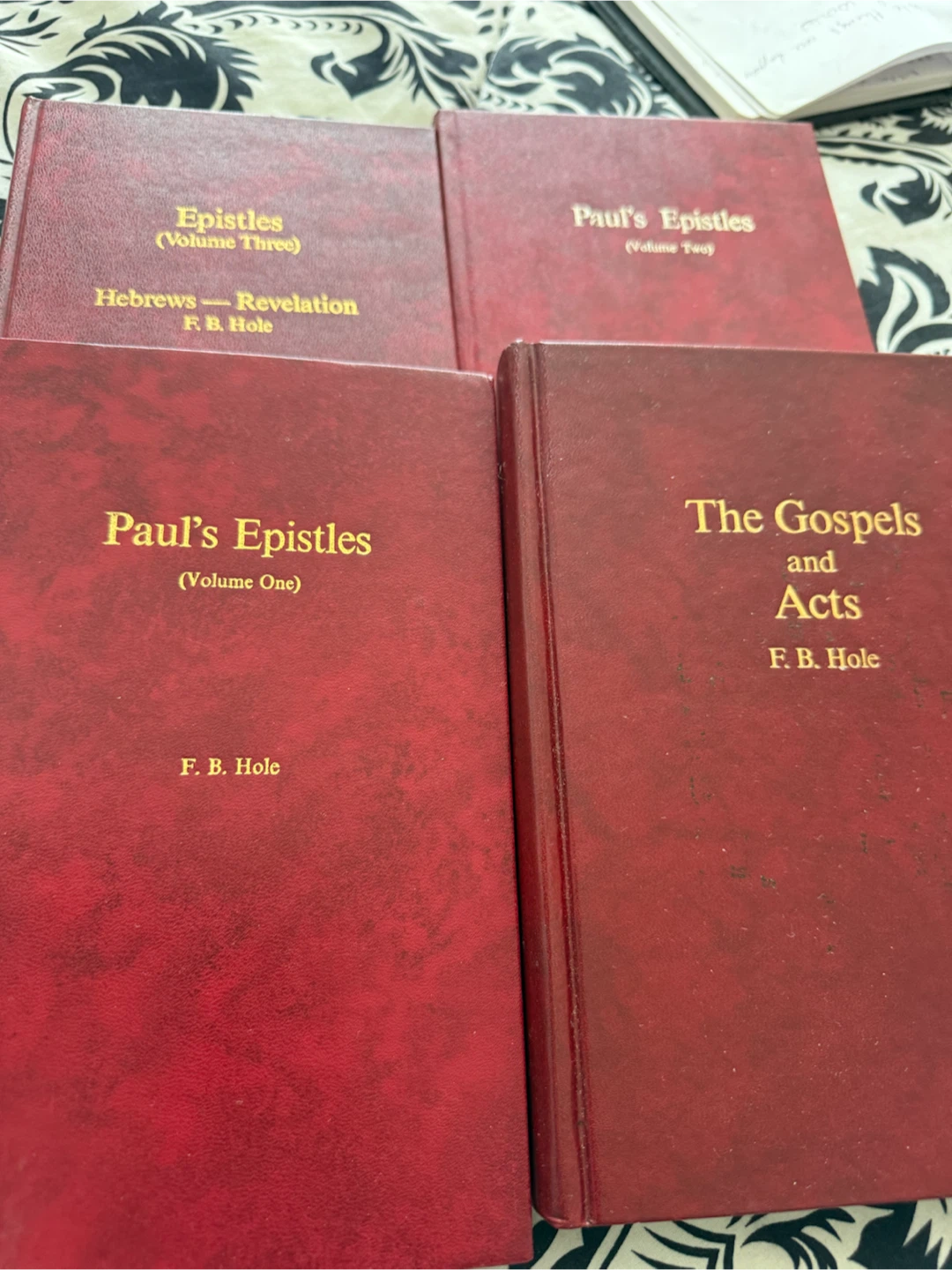 F. B. Hole Bible Commentary Collection