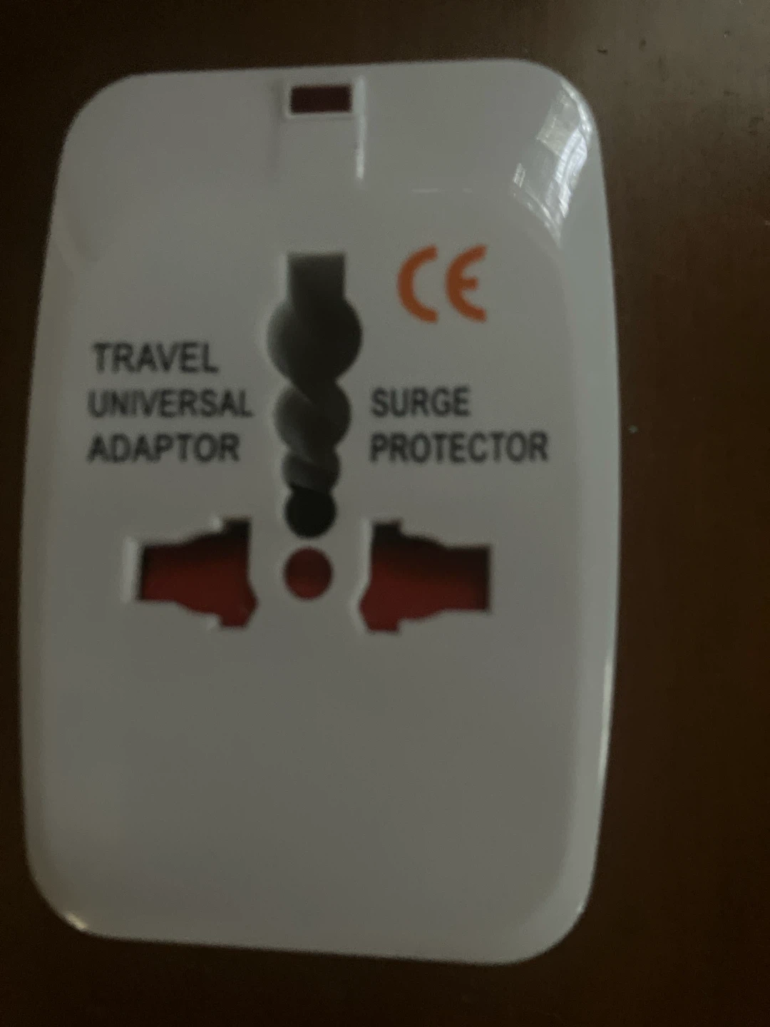 Universal Travel Adaptor with Surge Protector