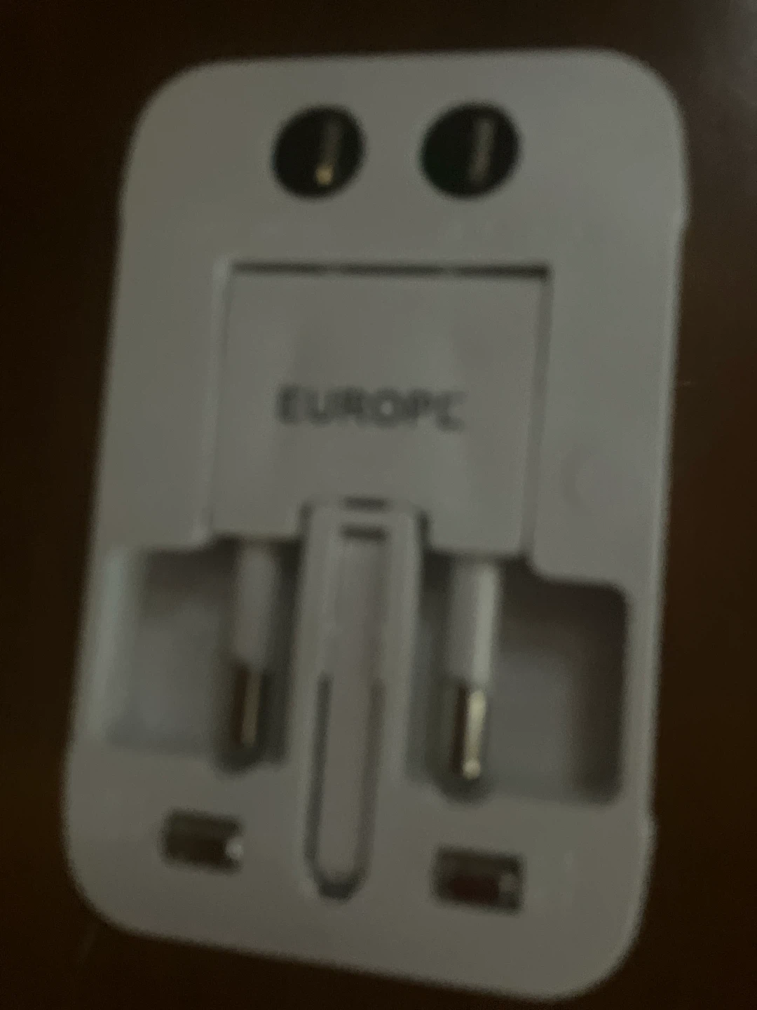 Universal Travel Adaptor with Surge Protector - photo 2