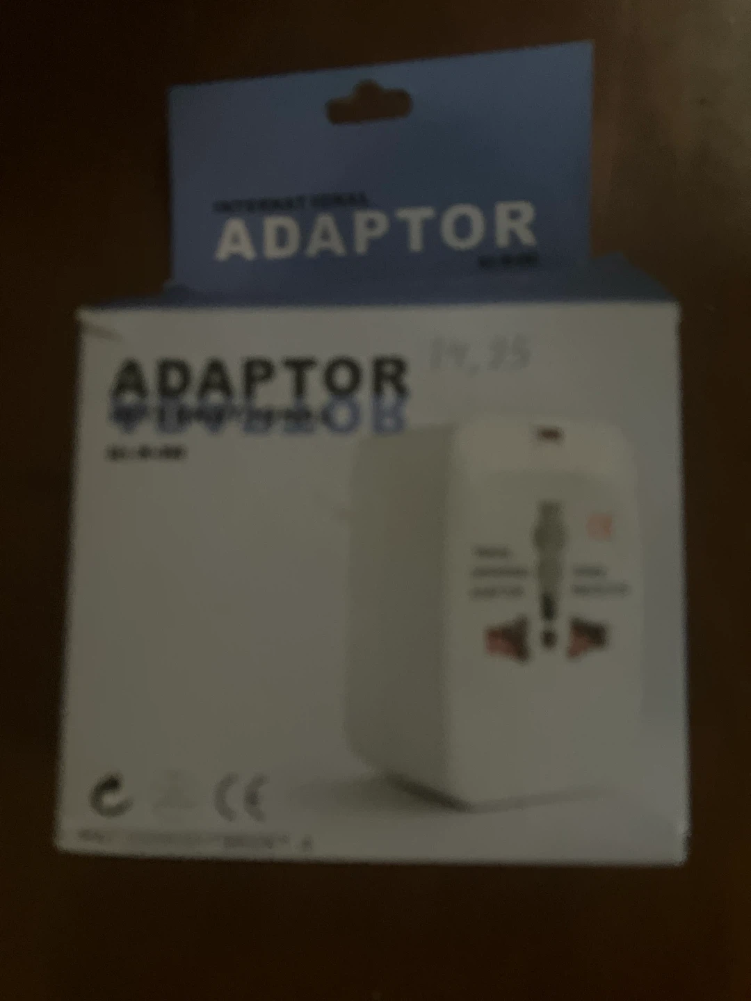 Universal Travel Adaptor with Surge Protector - photo 5