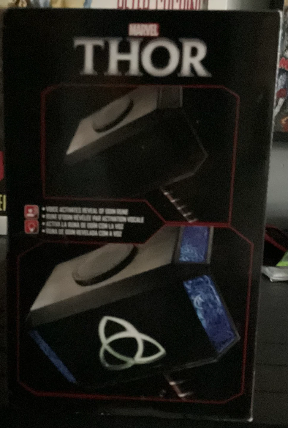 (2016) Marvel Legends Thor Mjolnir Electronic Hammer - photo 2